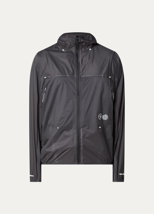Purple Mountain Stinger jack met capuchon en ritszakken