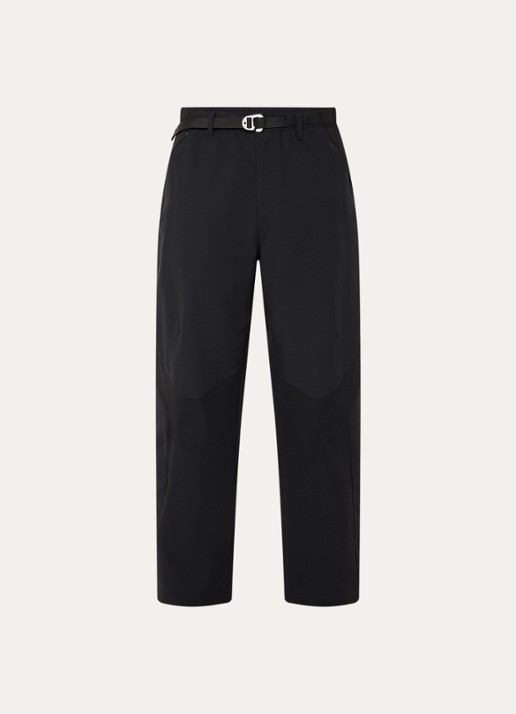 Purple Mountain Terrain straight fit broek met ceintuur