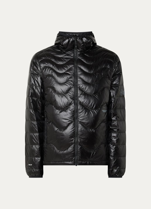 Purple Mountain Waves puffer jack met donsvulling en steekzakken