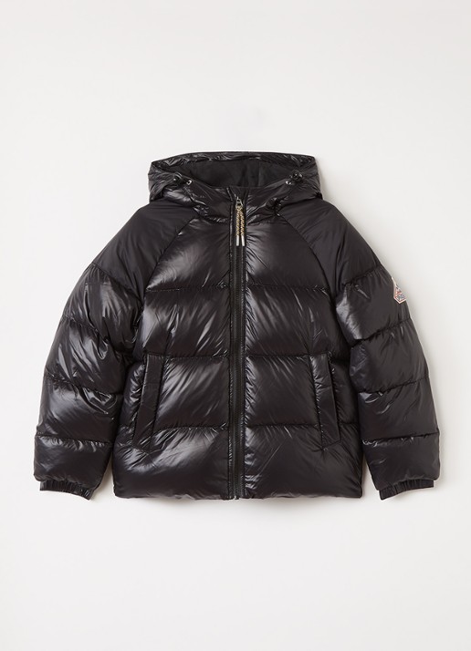 PYRENEX Sten puffer jack met donsvulling en logo