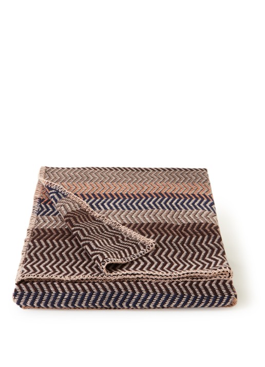 Røros Tweed Fri plaid van lamswol 150 x 200 cm
