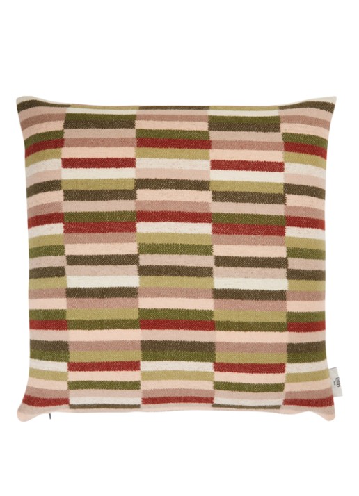 Røros Tweed Ida sierkussen 50 x 50 cm - voorkant 3 multicolor