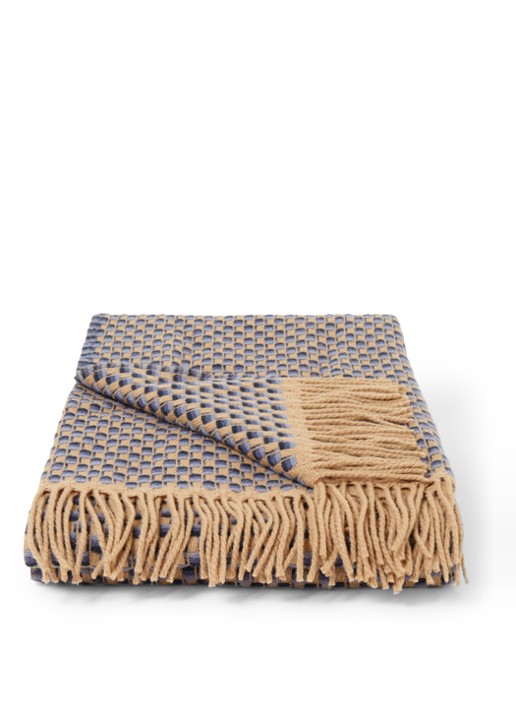 Røros Tweed Isak plaid van wol 150 x 210 cm
