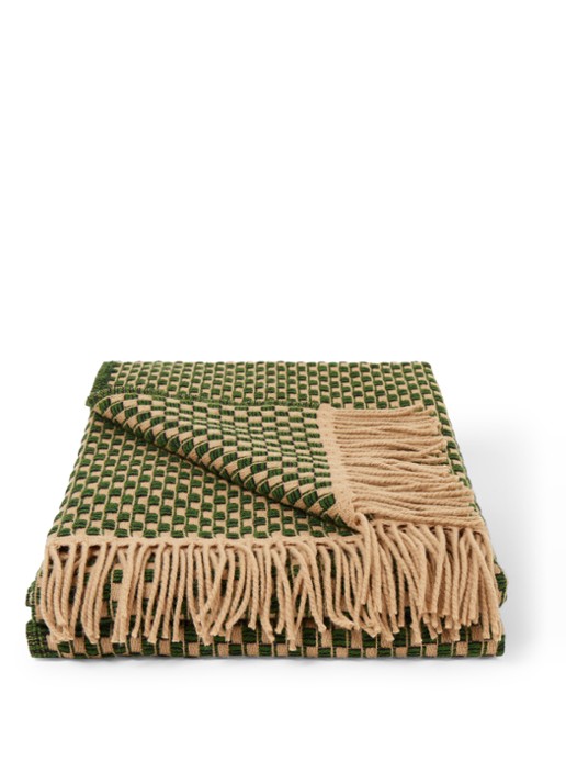Røros Tweed Isak plaid van wol 150 x 210 cm