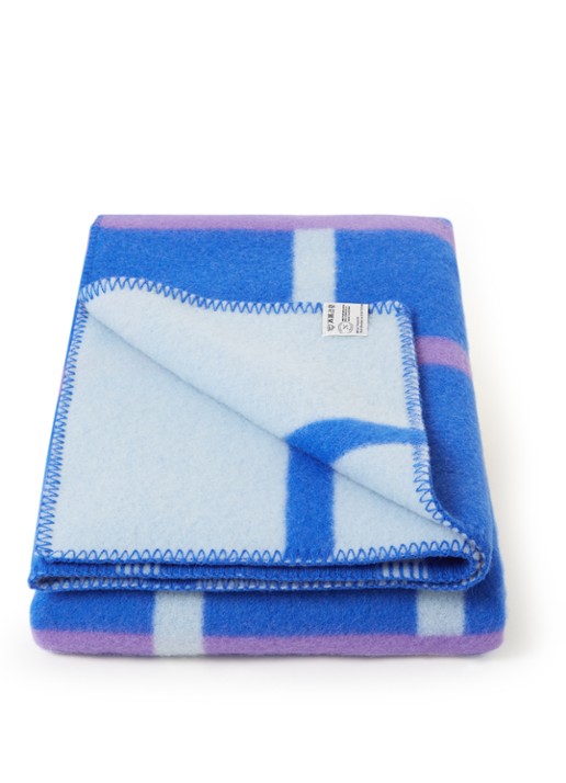 Røros Tweed Knut plaid van lamswol 200 x 135 cm