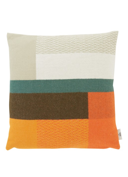 Røros Tweed Mikkel sierkussen 50 x 50 cm