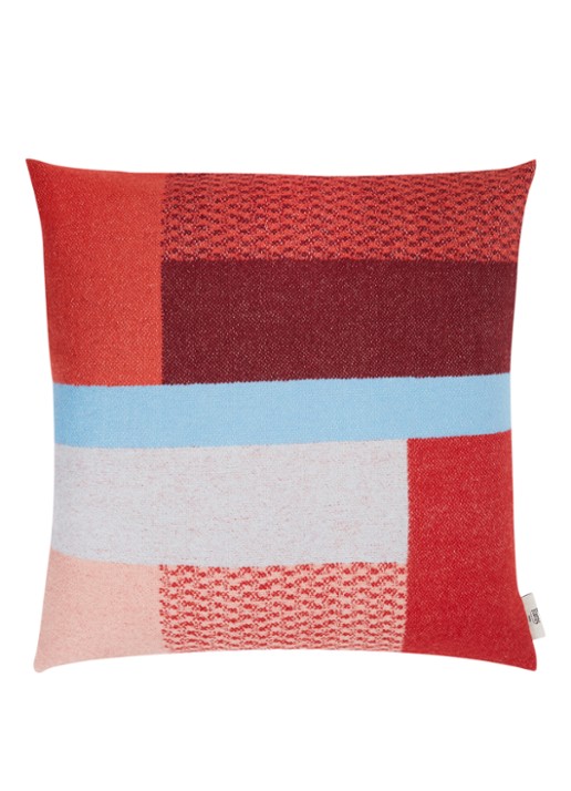 Røros Tweed Mikkel sierkussen 50 x 50 cm