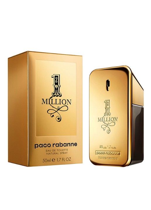 Rabanne One Million Eau de Toilette - voorkant 8 undefined