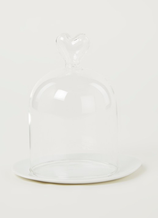 Rader Mini stolp met schaal 13,5 cm  - voorkant 3 wit