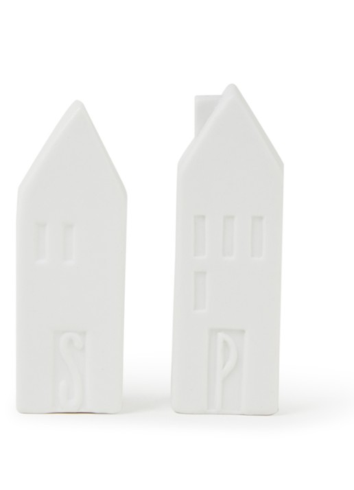 Rader Peper- en zoutstel 2-delig 8 cm - voorkant 2 wit