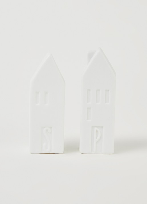 Rader Peper- en zoutstel 2-delig 8 cm - voorkant 3 wit
