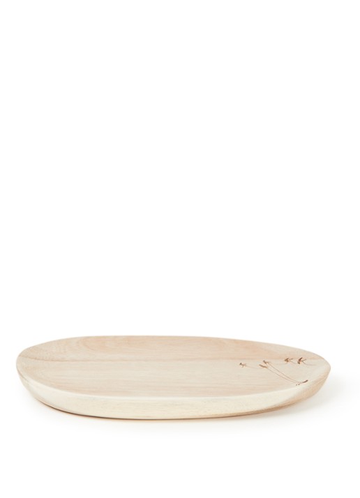 Rader Wonderland schaal 20 cm  - voorkant naturel
