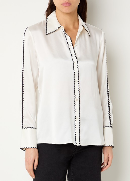 Rails Aloise blouse van zijde