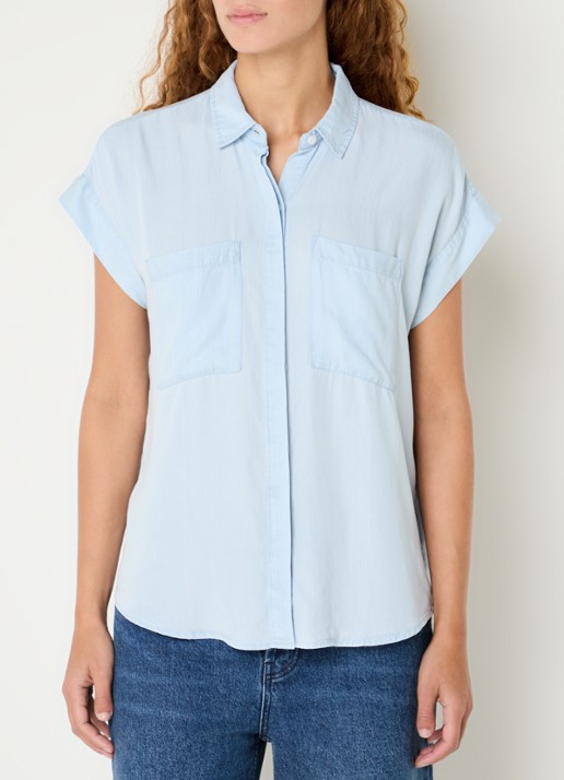 Rails Cito blouse  met borstzakken