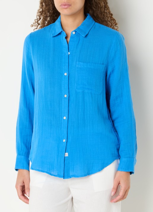 Rails Ellis blouse met borstzak