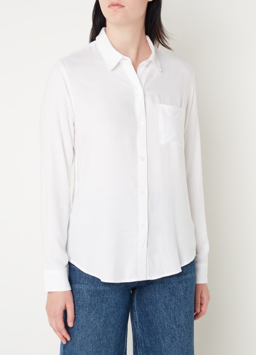 Rails Hunter blouse met borstzak