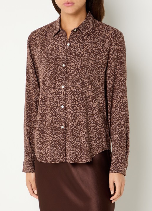 Rails Josephine blouse met print