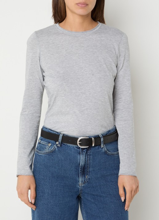 Rails Longsleeve van  katoen met gemêleerd dessin