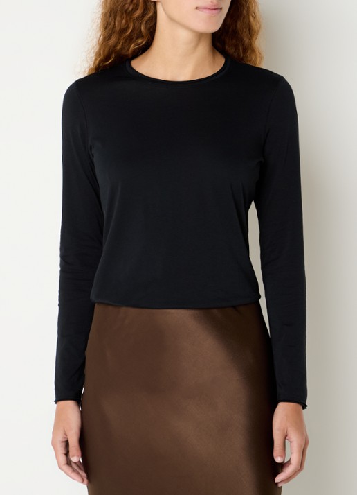 Rails Longsleeve van  katoen met stretch