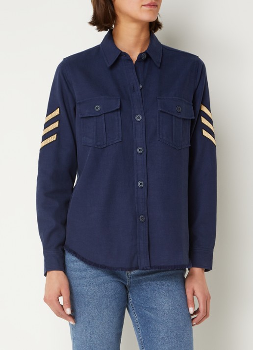 Rails Loren blouse  met borstzakken