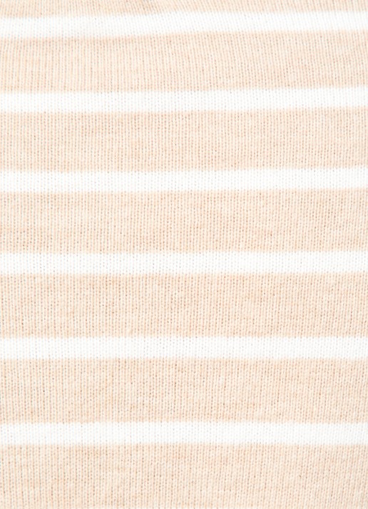 Rails Macy longsleeve met streepprint - detail 4 beige