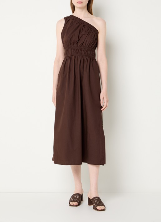 Rails Midi jurk met asymmetrische hals