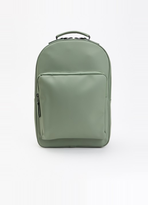 Rains Book Daypack W3 Large rugzak met 16 inch laptopvak en waterafstotende coating