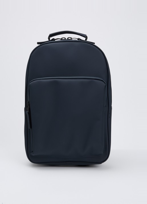 Rains Book Daypack W3 Large rugzak met 16 inch laptopvak en waterafstotende coating