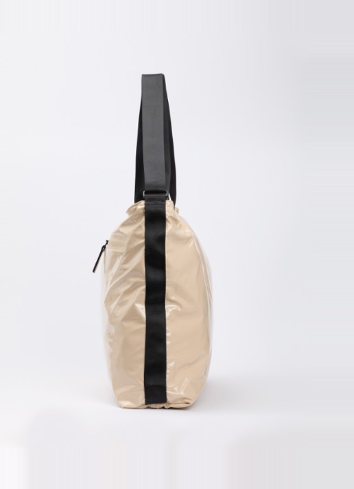 Rains Dash Messenger schoudertas  - detail 4 beige