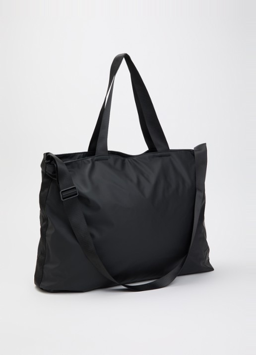 Rains Dash Messenger schoudertas  - achterkant 4 zwart