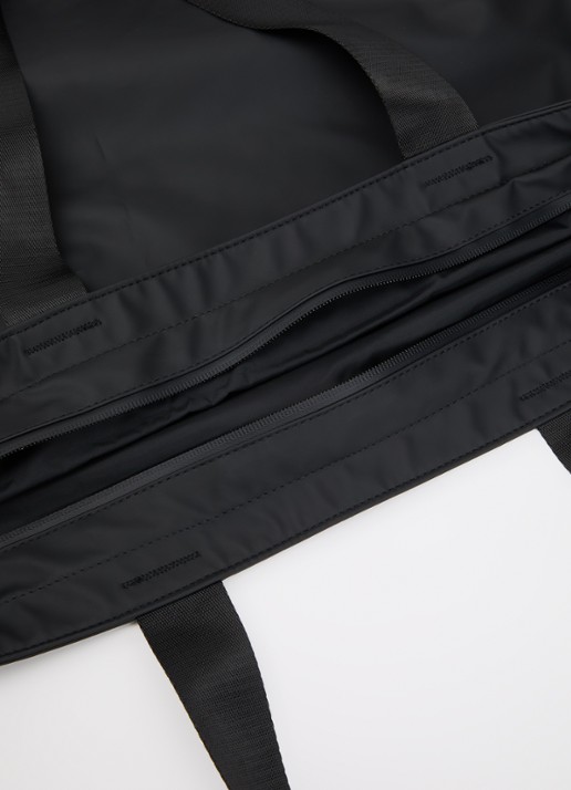 Rains Dash Messenger schoudertas  - detail zwart