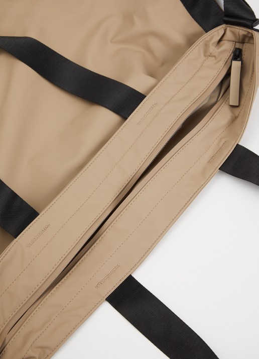 Rains Dash Messenger schoudertas  - detail 3 beige
