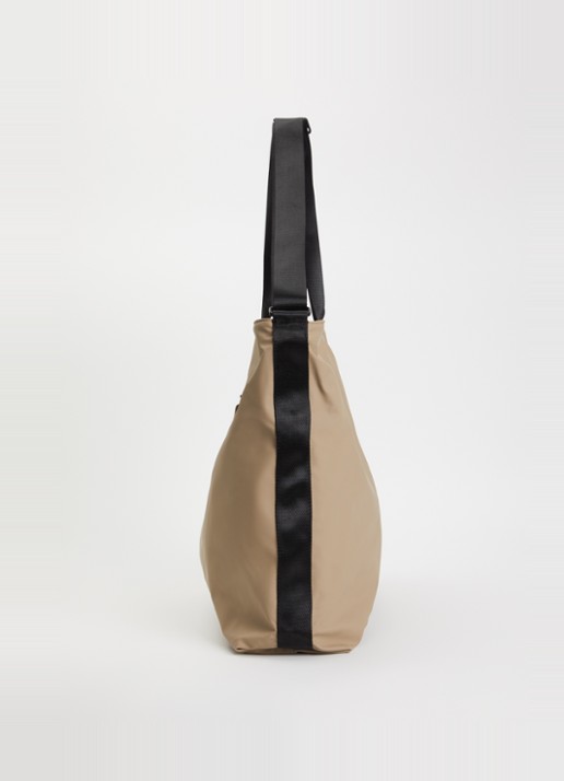 Rains Dash Messenger schoudertas  - detail 4 beige