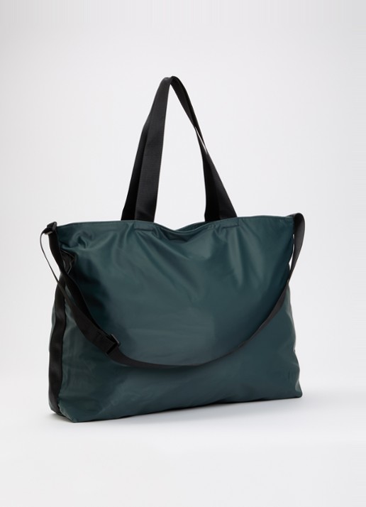 Rains Dash Messenger schoudertas  - achterkant 4 violet