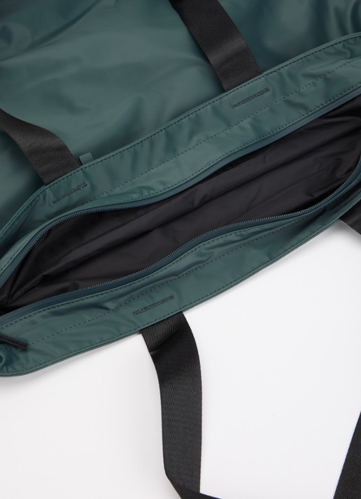 Rains Dash Messenger schoudertas  - detail violet