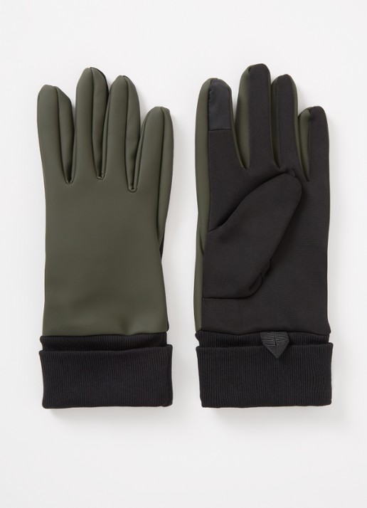 Rains Handschoenen met waterafstotende coating en touchscreen functie