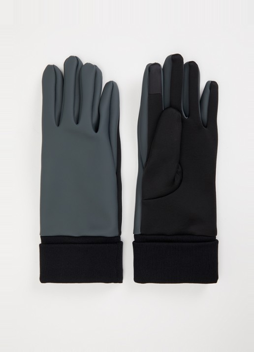 Rains Handschoenen met waterafstotende coating en touchscreen functie