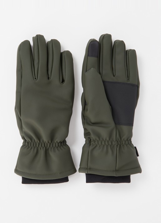Rains Handschoenen met waterafstotende coating