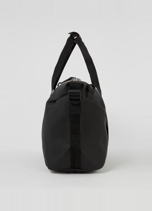 Rains Hilo Small weekendtas met waterafstotende coating - detail 2 zwart