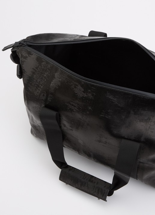 Rains Hilo Small weekendtas met waterafstotende coating - detail 2 zwart
