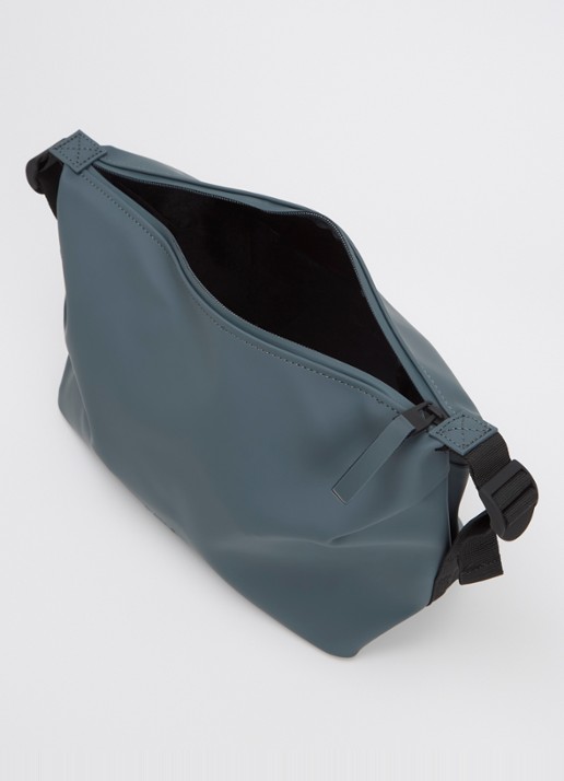 Rains Hilo toilettas met waterafstotende coating - detail middengrijs