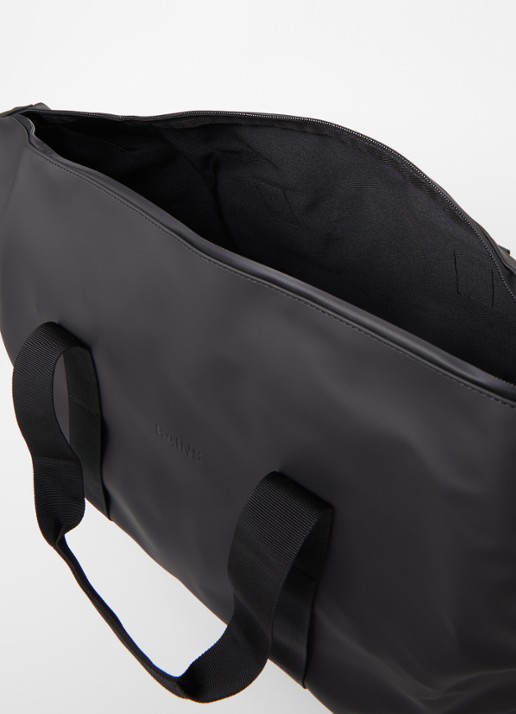 Rains Hilo weekendtas met waterafstotende coating - detail 2 zwart
