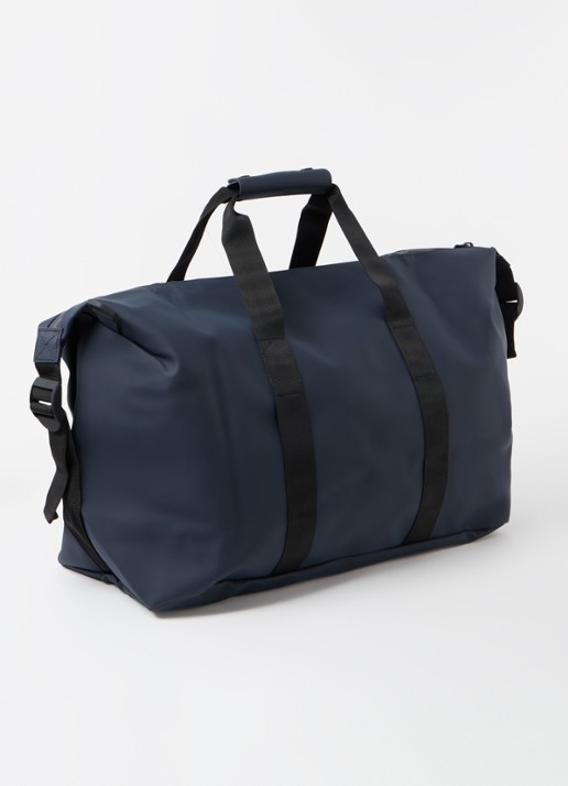 Rains Hilo weekendtas met waterafstotende coating - achterkant 2 donkerblauw