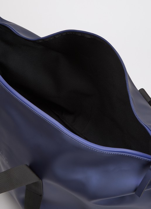 Rains Hilo weekendtas met waterafstotende coating  - detail metallic