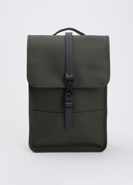 Rains Mini W3 rugzak met 15 inch laptopvak en waterafstotende coating