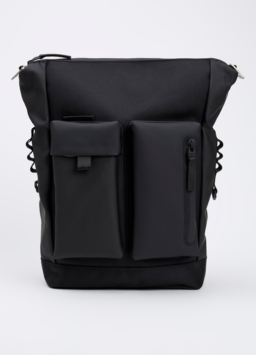 Rains Otaru rugzak met 16 inch laptopvak en waterafstotende coating