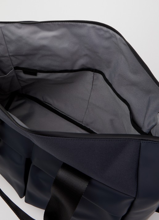 Rains Otaru Small weekendtas met waterafstotende coating - detail 3 donkerblauw