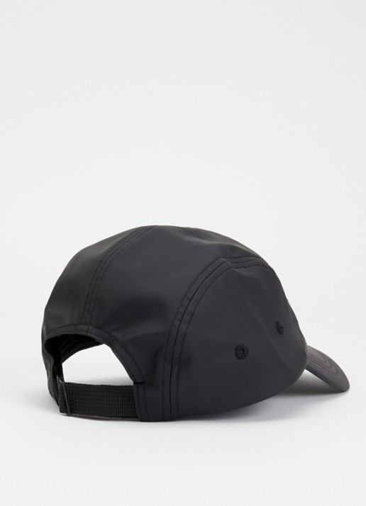 Rains Pet met logo - detail 2 zwart