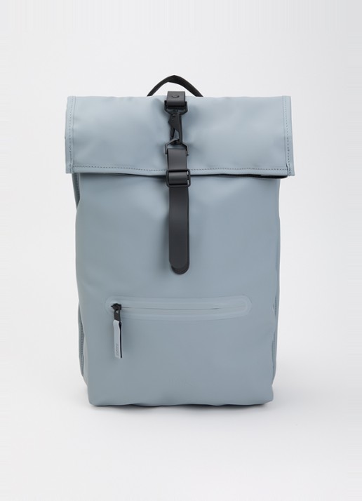 Rains Rolltop rugzak met waterafstotende coating
