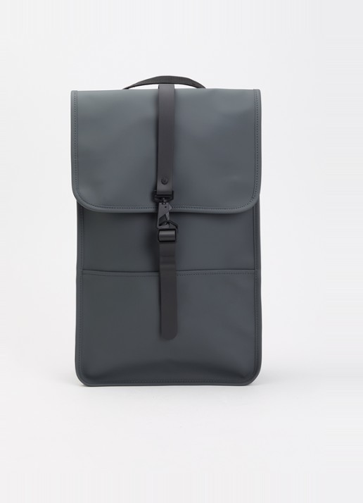 Rains Rugzak met 15 inch laptopvak en waterafstotende coating